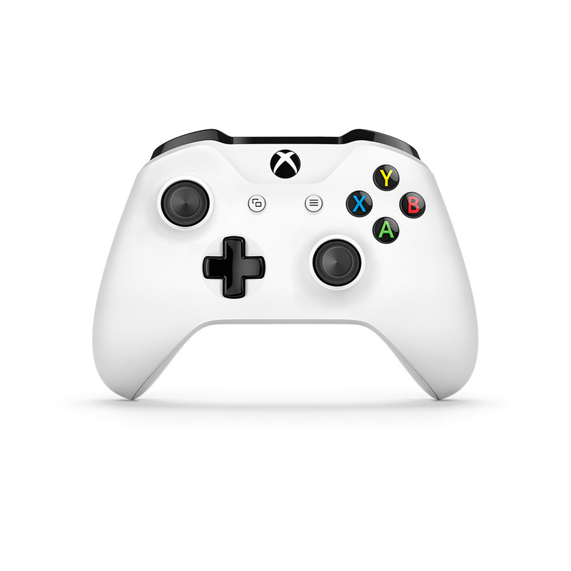 Controle Sem Fio Xbox Robot White