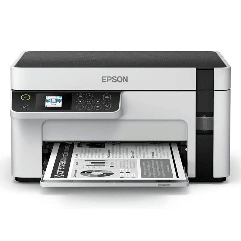 Multifuncional Epson EcoTank M2120 Monocromática Wireless e Wi-Fi Direct Bivolt