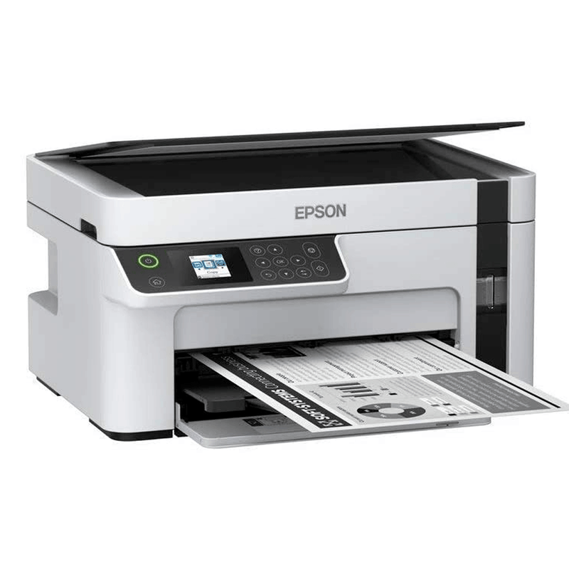 Multifuncional Epson EcoTank M2120 Monocromática Wireless e Wi-Fi Direct Bivolt