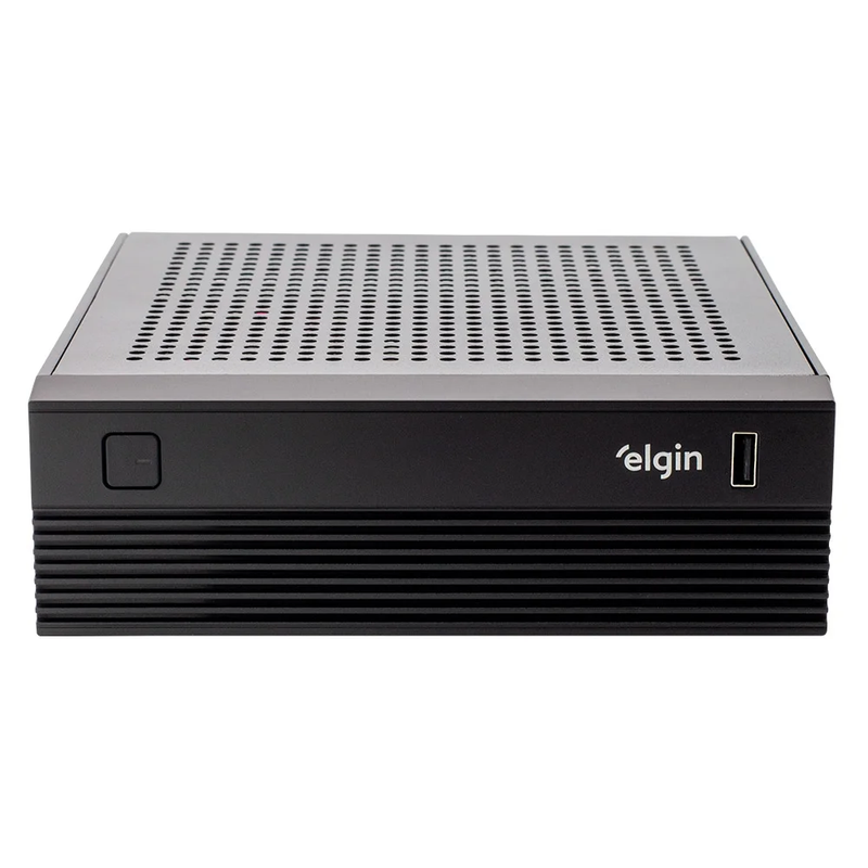 Computador Elgin NANO 46E3N2122140 E3, DDR3 4GB RAM, SSD 120GB, Porta USB