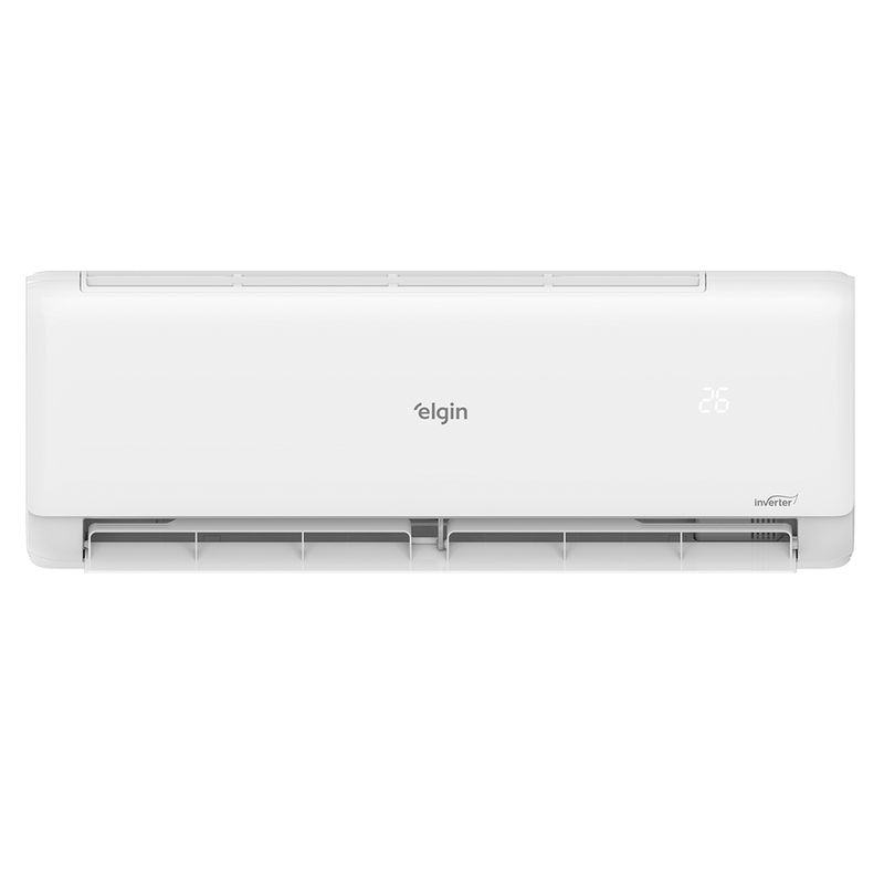 Ar Condicionado Split Elgin High Wall Eco II Inverter 12.000 BTUs Frio, HJFC12C2IANA, Branco 220V