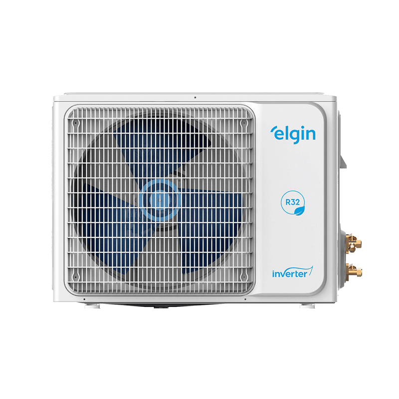 Ar Condicionado Split Elgin High Wall Eco II Inverter 12.000 BTUs Frio, HJFC12C2IANA, Branco 220V