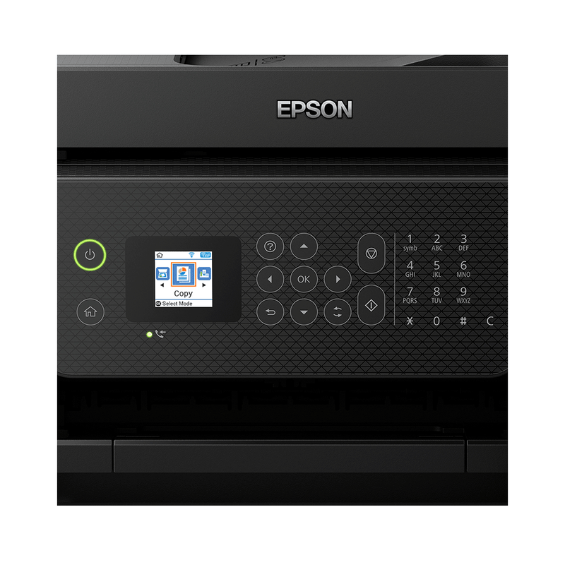 Impressora Multifuncional Epson EcoTank L5290, Bivolt Preto