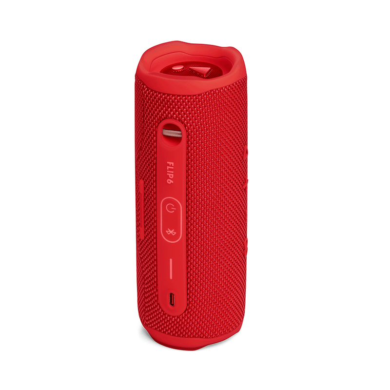 Caixa Bluetooth JBL Flip 6 , Estéreo, Classificação IPX7 à prova d'água, Autonomia para 12hs Vermelho