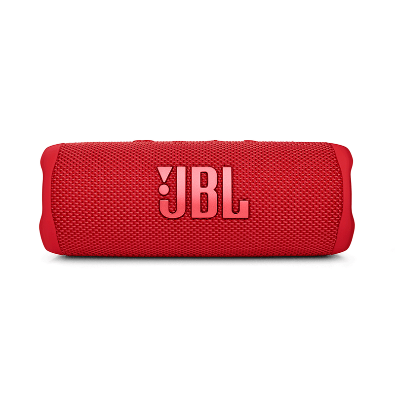 Caixa Bluetooth JBL Flip 6 , Estéreo, Classificação IPX7 à prova d'água, Autonomia para 12hs Vermelho