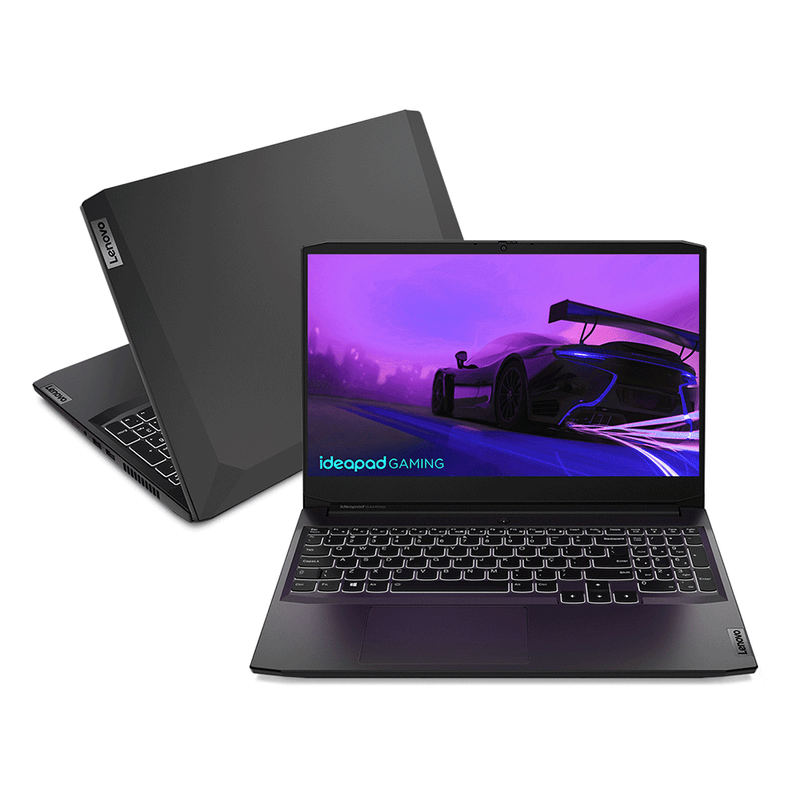 Notebook Lenovo Ideapad Gaming 3i i5-11300H 8GB 512GB SSD GTX 1650 4GB 15.6