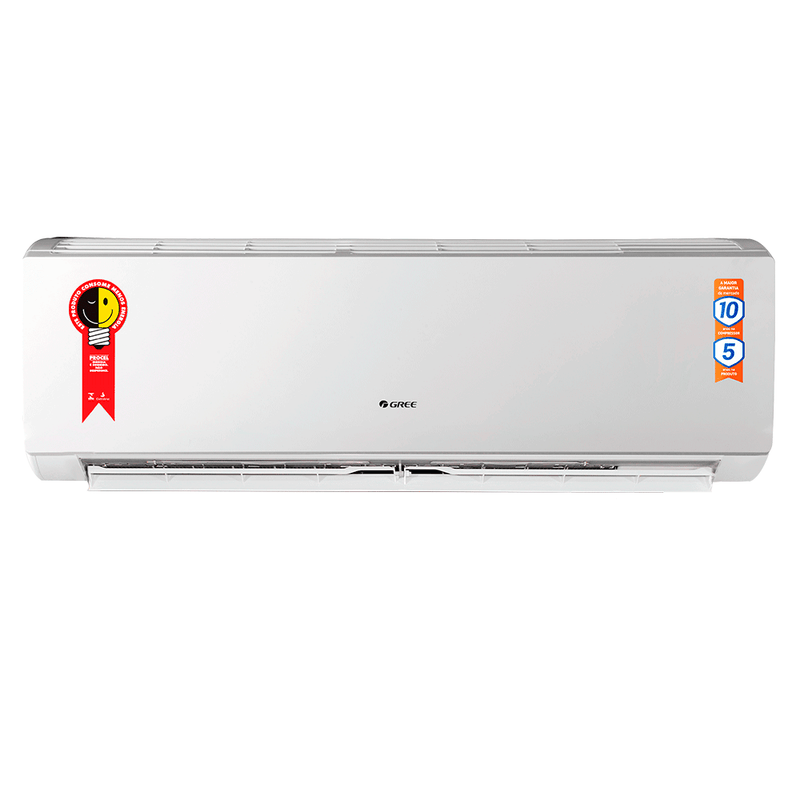 Ar Condicionado Split Gree G-TOP Plus On/Off 9.000 BTU's Frio, GWC09AAB-D3NNA1C, Branco 220V