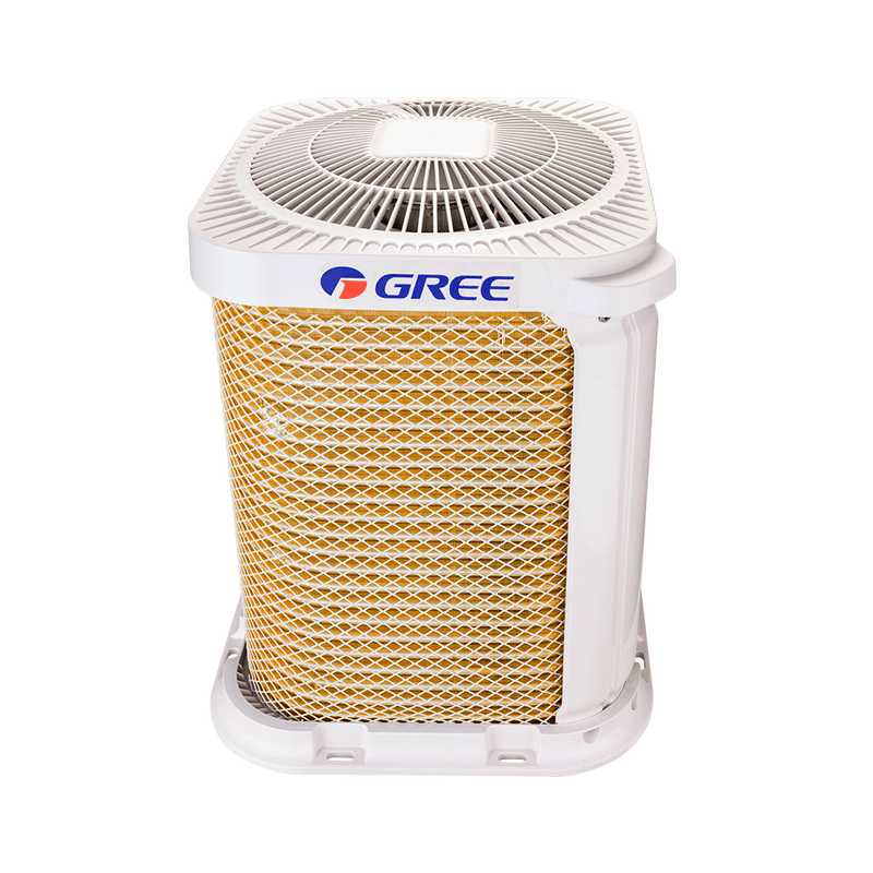 Ar Condicionado Split Gree G-TOP On/Off 9.000 BTU's Quente/Frio, Gás Refrigerante R-410A, Serpentina de Cobre, GWH09QB, Branco 220V