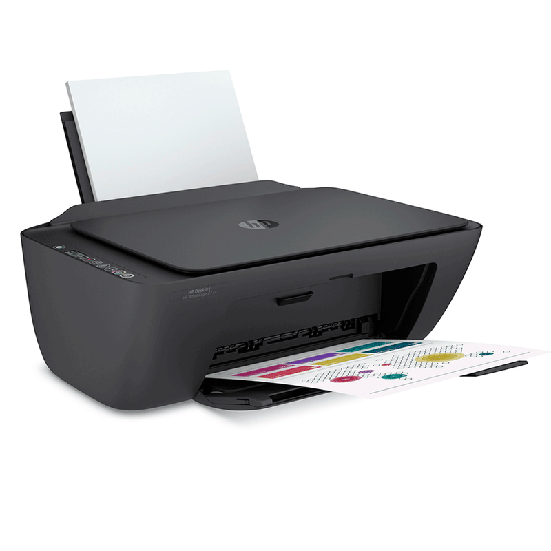 Impressora Multifuncional HP DeskJet Ink Advantage 2774 Bivolt