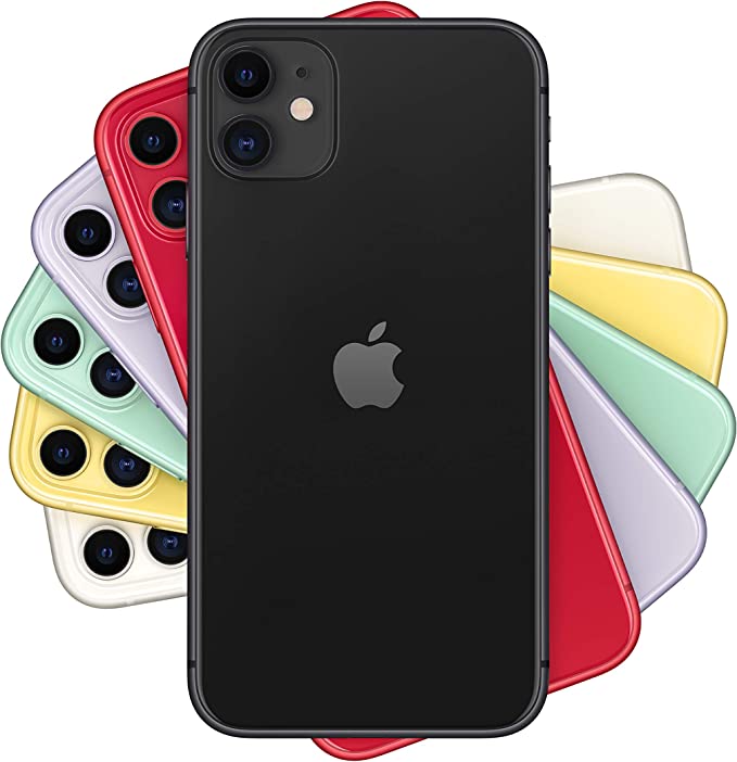 Apple iPhone 11 (128 GB) Preto