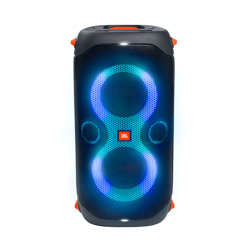 Caixa Amplificada JBL PARTY BOX 110, 160W, Bluetooth, Conexão USB Bivolt