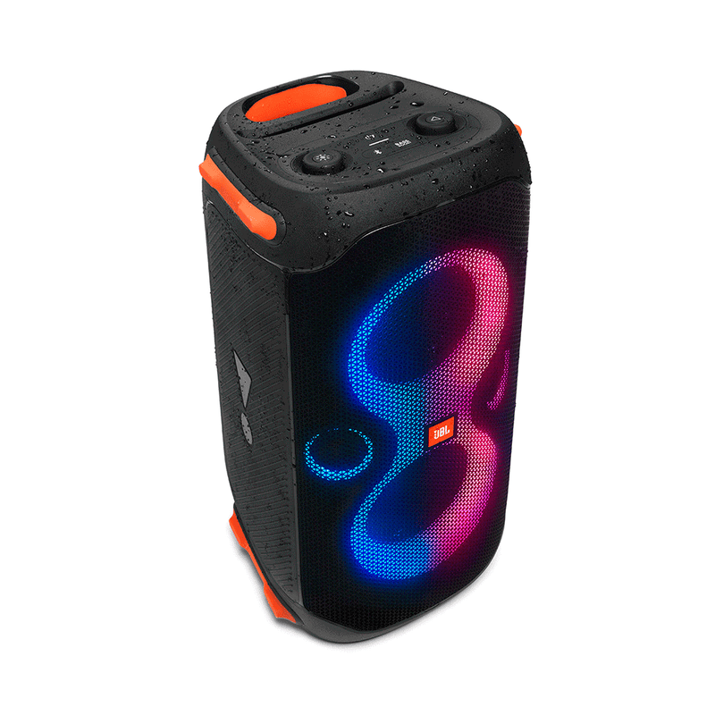 Caixa Amplificada JBL PARTY BOX 110, 160W, Bluetooth, Conexão USB Bivolt