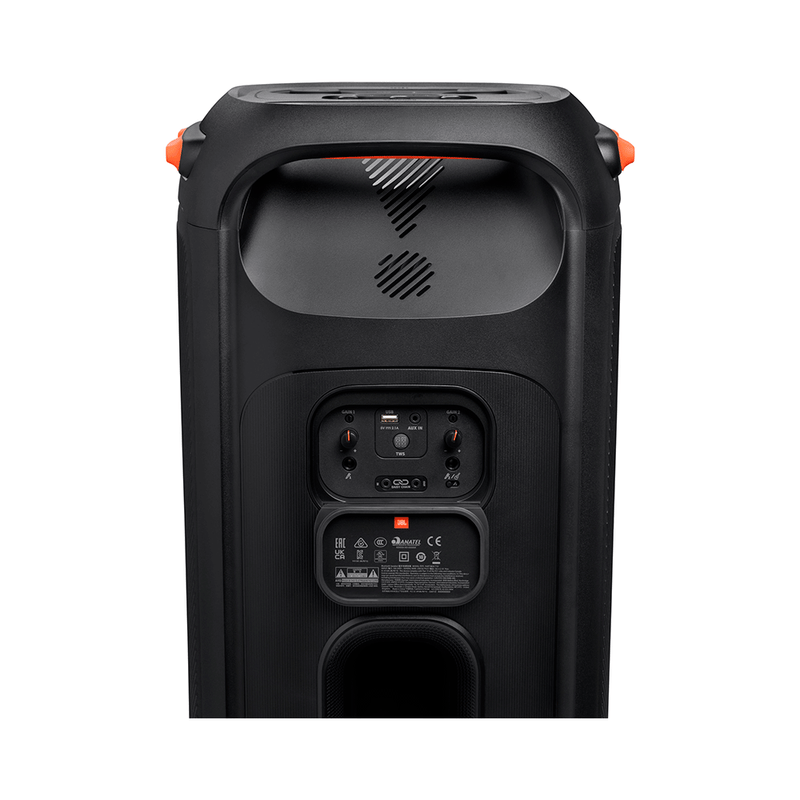 Caixa Amplificada JBL PartyBox 710, 800W, Bluetooth, Conexão USB, Bivolt - Preto