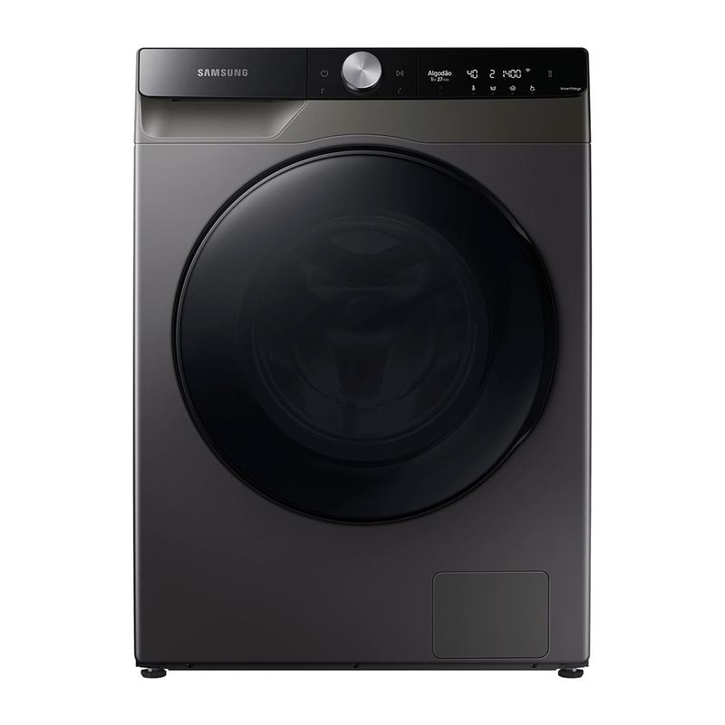 Lava e Seca Samsung 13kg WD13T Ecobubble, Wi-Fi, WD13T704DBX, Motor Inverter, Inox Look 220V