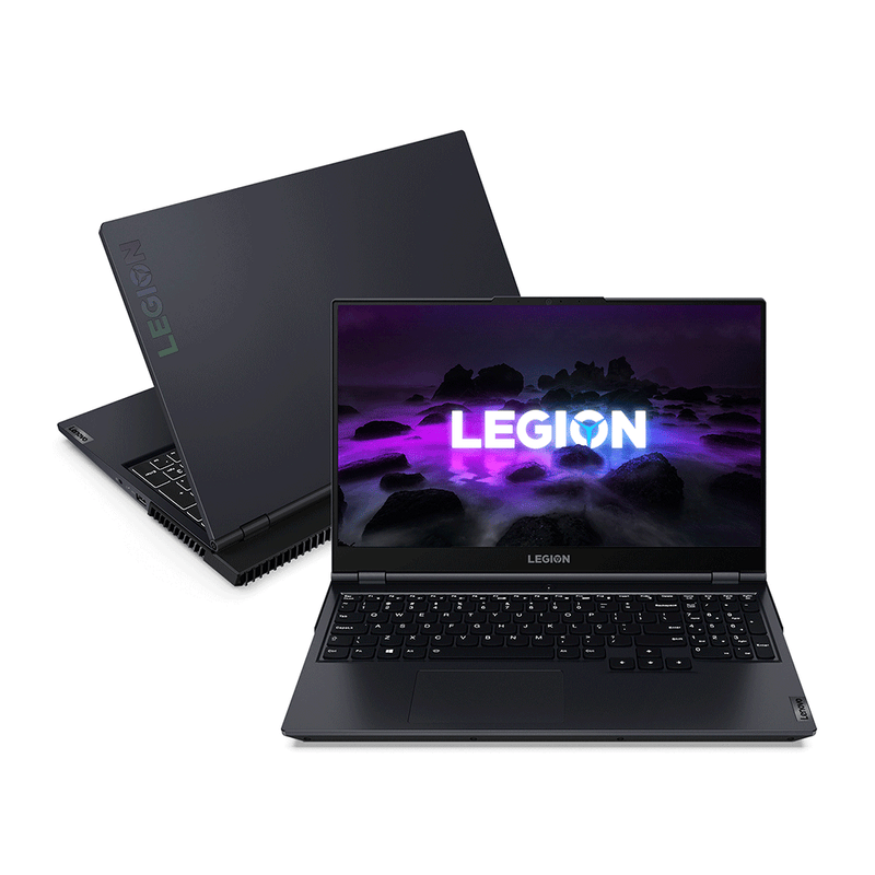 Notebook Lenovo Legion 5 R7-5800H 16GB, 512GB SSD, RTX 3050 4GB, 15.6" FHD, Windows 11