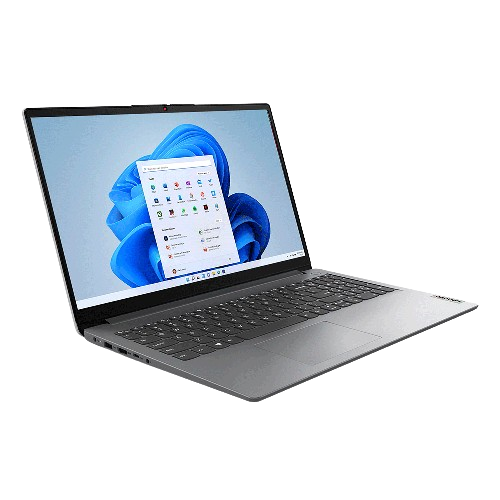 Notebook Lenovo IdeaPad 1i Intel Core i3-1215U 4GB 256GB SSD Windows 11 Home 15.6