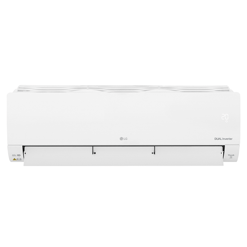 Ar Condicionado Split LG Dual Inverter Voice UV Nano 18.000 BTU's, Quente/Frio, Conexão Wi-Fi, S4-W18KL3XC, Branco 220V