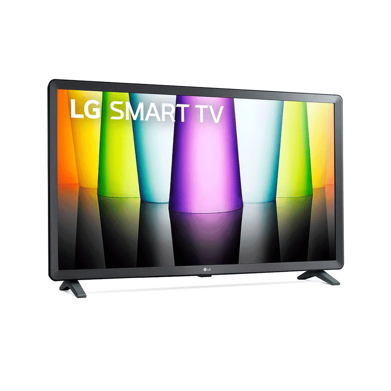 Smart TV LG LED 32" Full HD 32LQ620 WiFi, Bluetooth, HDR ThinQAI Compatível com Smart Magic Google Alexa Dark Iron Gray