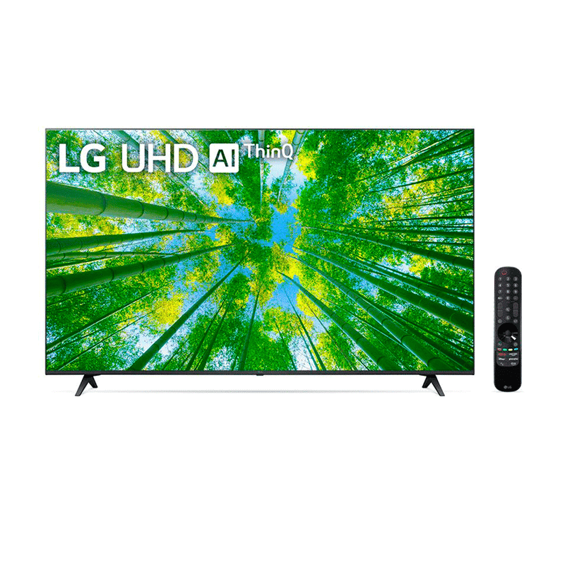 Smart TV LG 50" 4K UHD Bluetooth, Alexa, Bivolt Light -  Black