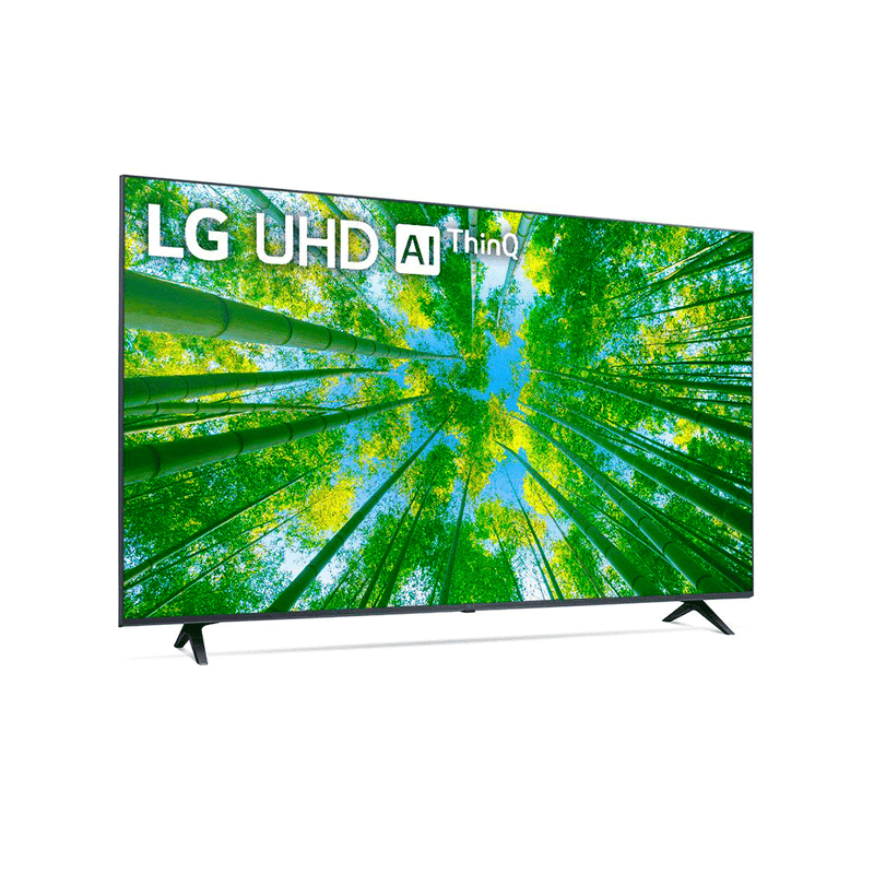 Smart TV LG 50" 4K UHD Bluetooth, Alexa, Bivolt Light -  Black