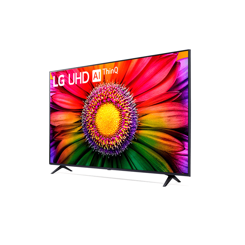 Smart TV 55" 4K LG UHD ThinQ Bluetooth, 3 HDMI, Bivolt - Ashed Blue