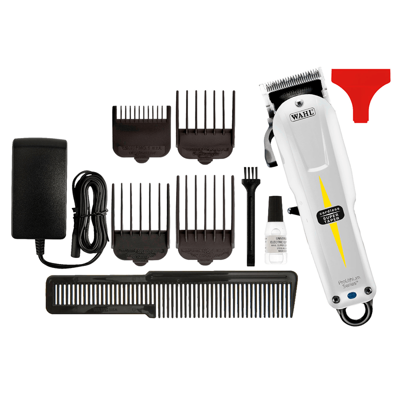 Máquina de Corte Wahl Clipper Super Taper Cordless Bivolt