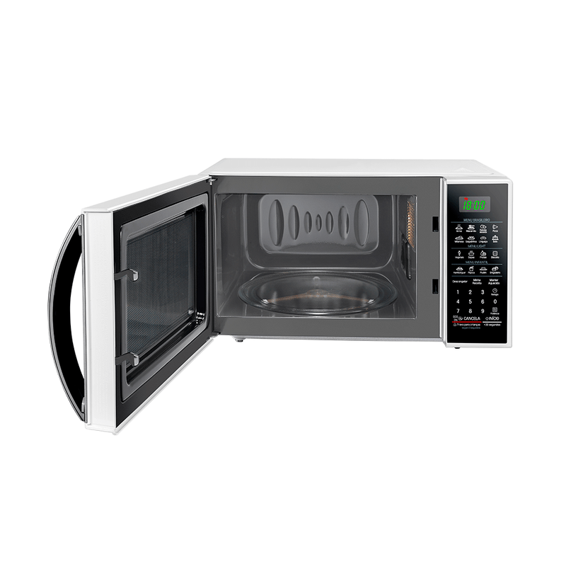 Forno de Micro-ondas LG MS3091BCA Solo com Função Eco On, 30 Litros 220V