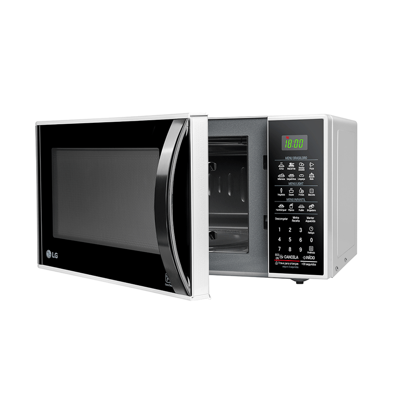 Forno de Micro-ondas LG MS3091BCA Solo com Função Eco On, 30 Litros 220V