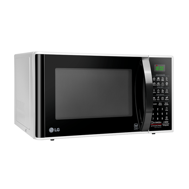 Forno de Micro-ondas LG MS3091BCA Solo com Função Eco On, 30 Litros 220V