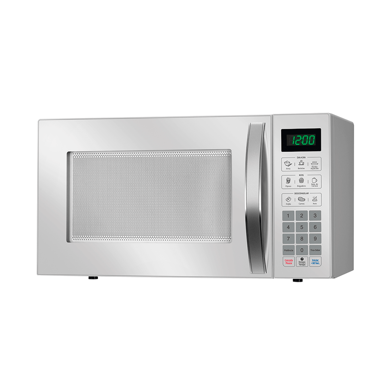 Micro-ondas Mondial 34L, 1.400W- MO-02-34-W, Branco 220V