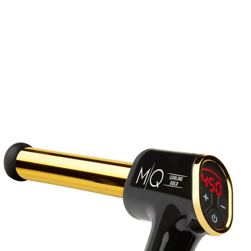 Modelador MQ Curling 25MM Black/Gold Bivolt