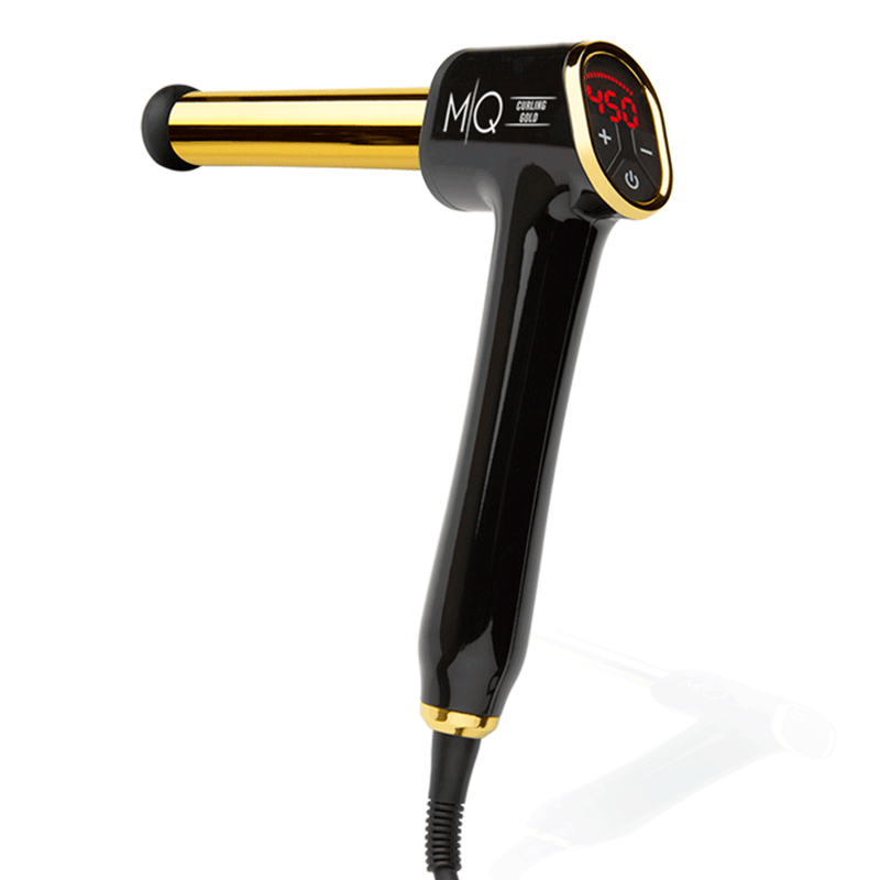 Modelador MQ Curling 25MM Black/Gold Bivolt