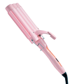 Modelador De Cachos Ondulador Triondas Profissional Glam Wave MQ Beauty 32mm, Rose Bivolt