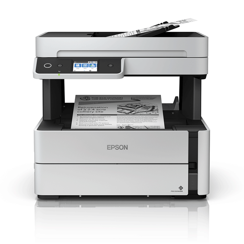 Impressora Multifuncional Epson EcoTank M3170 Monocromática, Conexão Wireless Bivolt