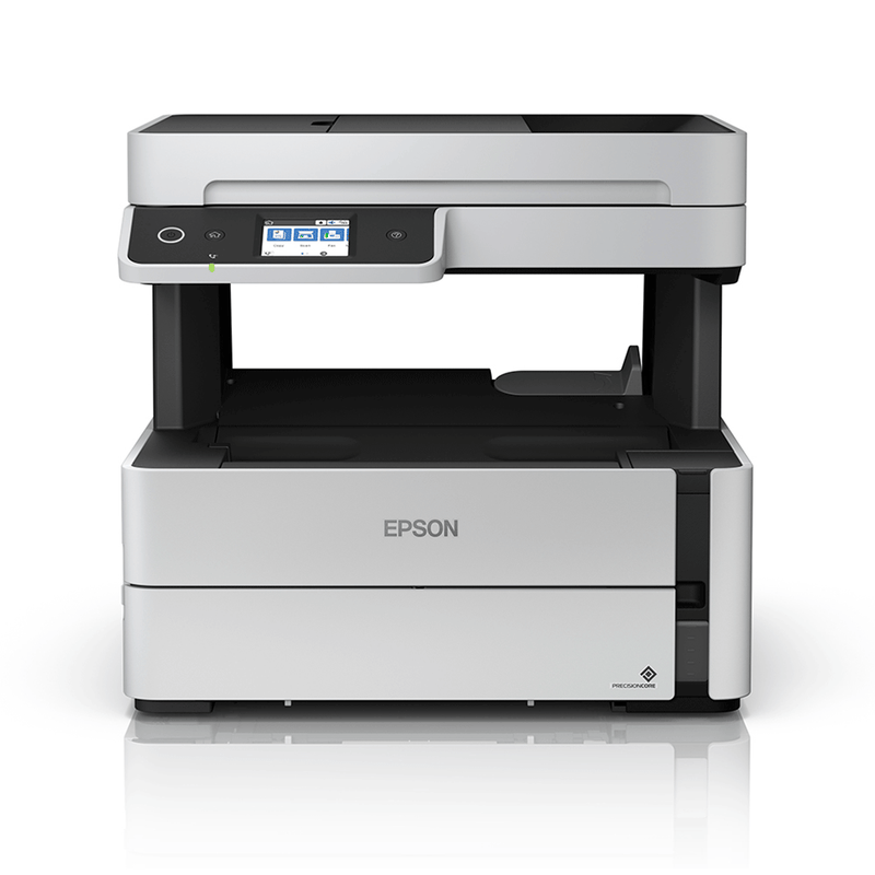 Impressora Multifuncional Epson EcoTank M3170 Monocromática, Conexão Wireless Bivolt