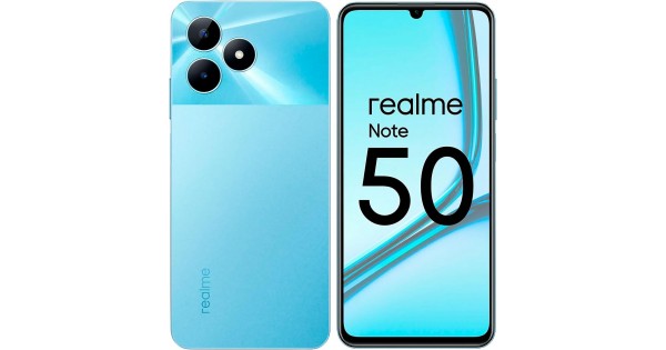 Realme Note 50 (128GB) 4RAM - Azul