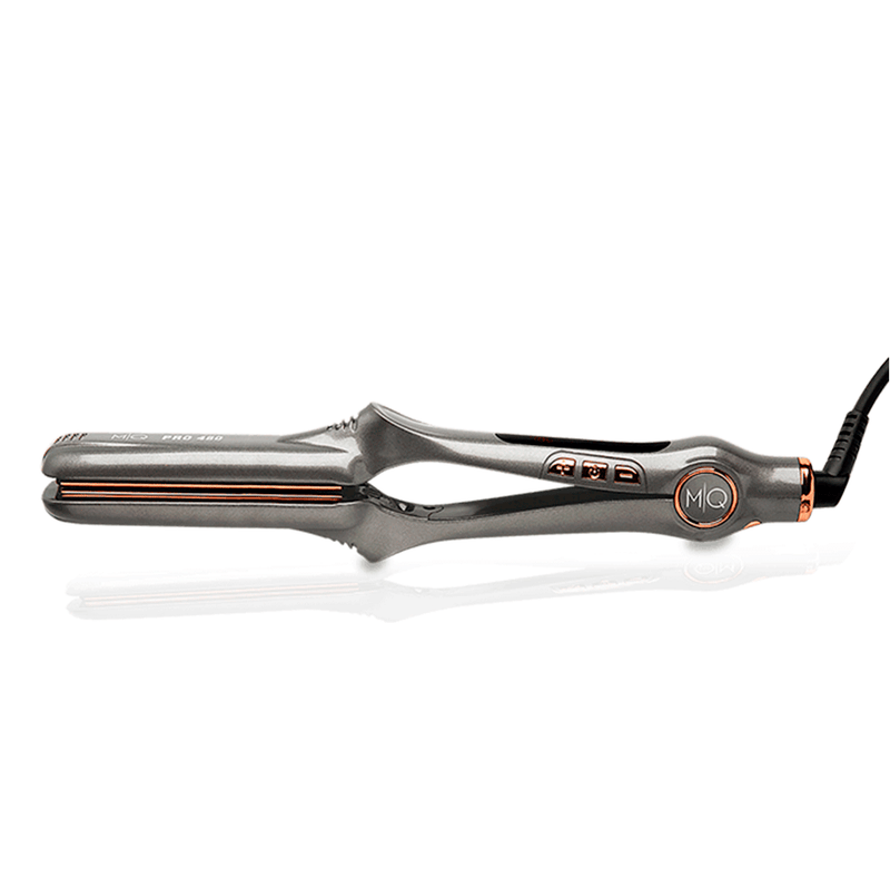 Prancha De Cabelo Titanium MQ Pro 480, Chumbo/Rose Gold Bivolt