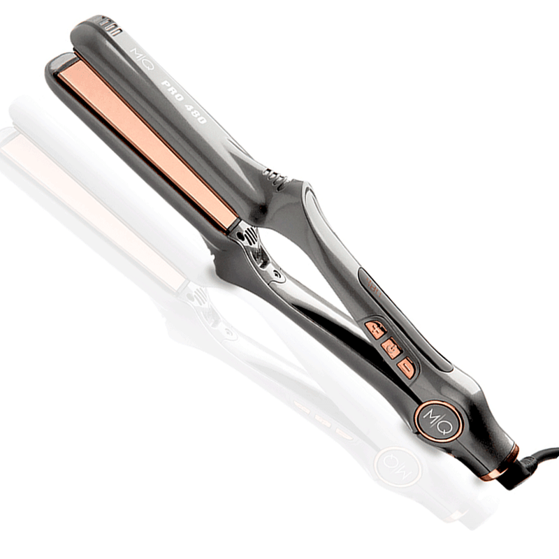 Prancha De Cabelo Titanium MQ Pro 480, Chumbo/Rose Gold Bivolt