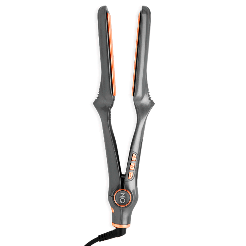 Prancha De Cabelo Titanium MQ Pro 480, Chumbo/Rose Gold Bivolt