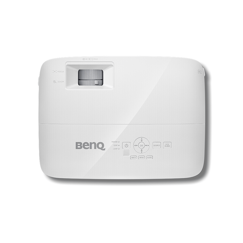 Projetor BenQ, 3600 ANSI Lúmens, 2 HDMI, SVGA, USB - MS550 Branco