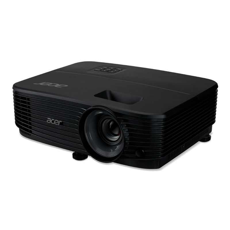 Projetor Acer X1329WHP 4.500 Lumens, 3D, WUXGA Preto