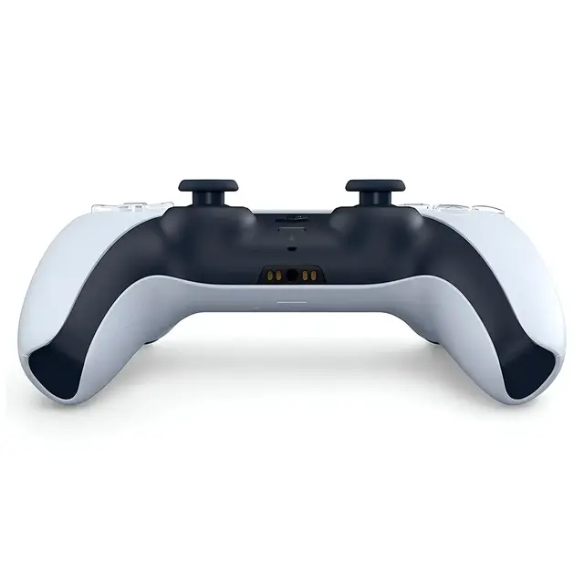 Controle Sony Dualsense Sem Fio PlayStation 5 com Resposta Tátil - Preto/Branco