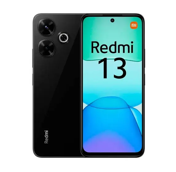 Redmi 13 256GB 8RAM - Preto