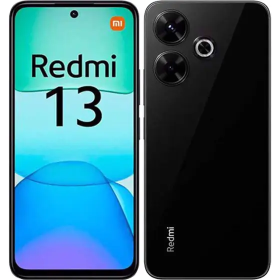 Redmi 13 256GB 8RAM - Preto