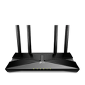 Roteador Wireless Tp-Link XX230V Wi-Fi 6 Gigabit Dual Band AX1800 Preto