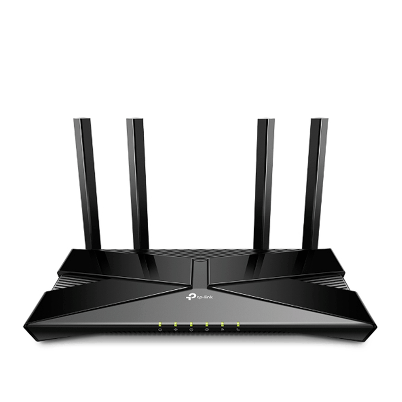 Roteador Wireless Tp-Link XX230V Wi-Fi 6 Gigabit Dual Band AX1800 Preto