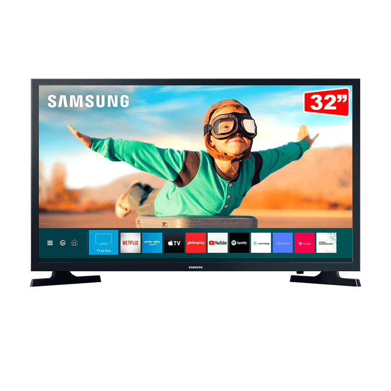 Samsung Smart TV Tizen HD T4300 32", HDR