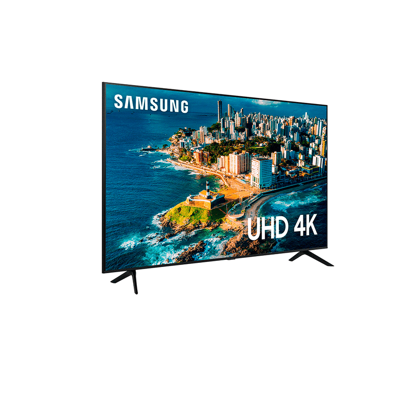 Samsung Smart TV 55" UHD 4K Processador Crystal 4K, Gaming Hub - Preto