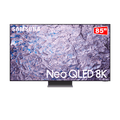 Samsung Smart TV 85" Neo QLED 8K Processador com IA Preto Titan