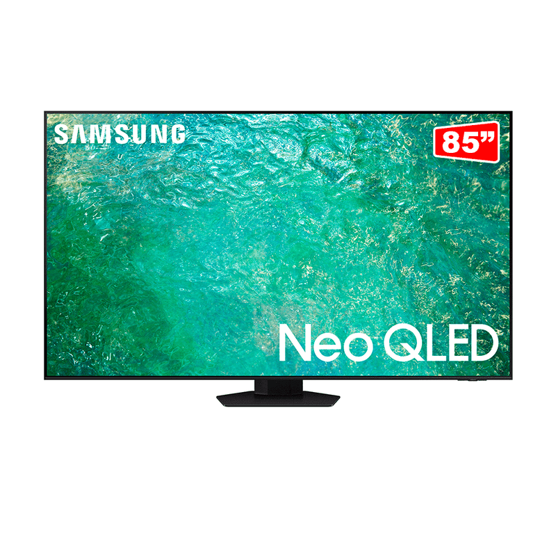 Samsung Smart TV 85" Neo QLED 4K Processador com IA - Preto Titan